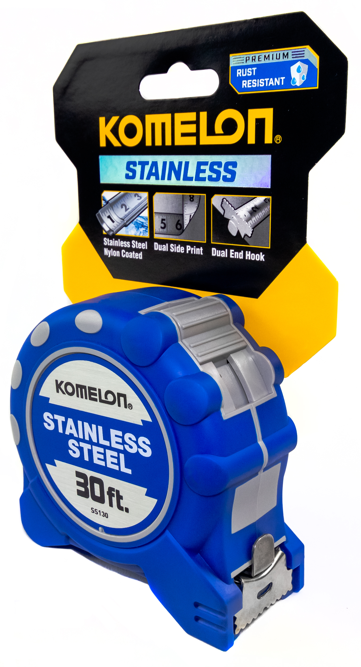 KOMELON 3600 30M Steel Tape Closed Reel - Measuring Wheels & Tape Measures  - Global Survey