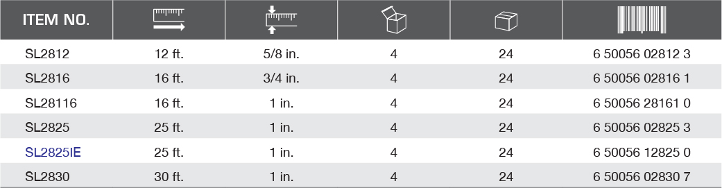 Komelon USA - Tape Measures Category